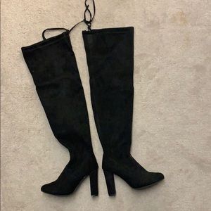 Black High Boots